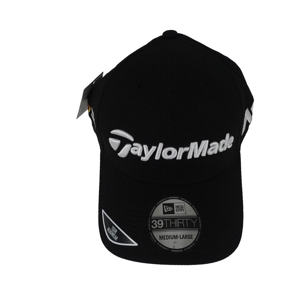 TaylorMade New Era 39Thirty Tour M1 PSi Performance Golf Hat Medium Large NWT